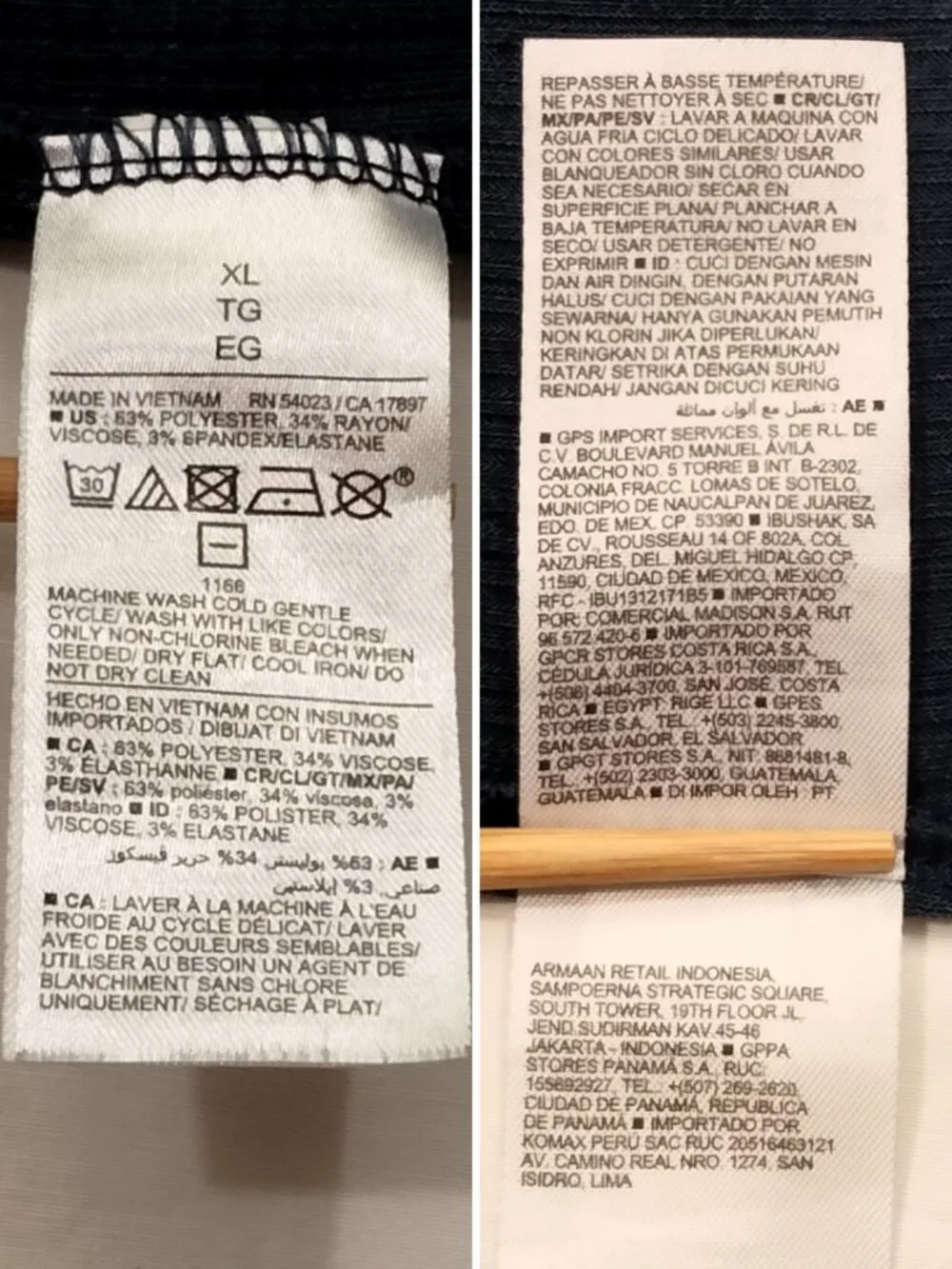OLD NAVY Luxe T-shirt Tee Top 7004E2M - Picture 6 of 8